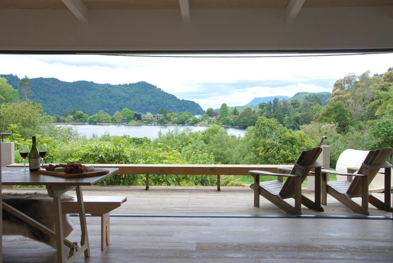 Lake View Okareka - Lake Okareka Holiday Home Lake Tarawera Extérieur photo